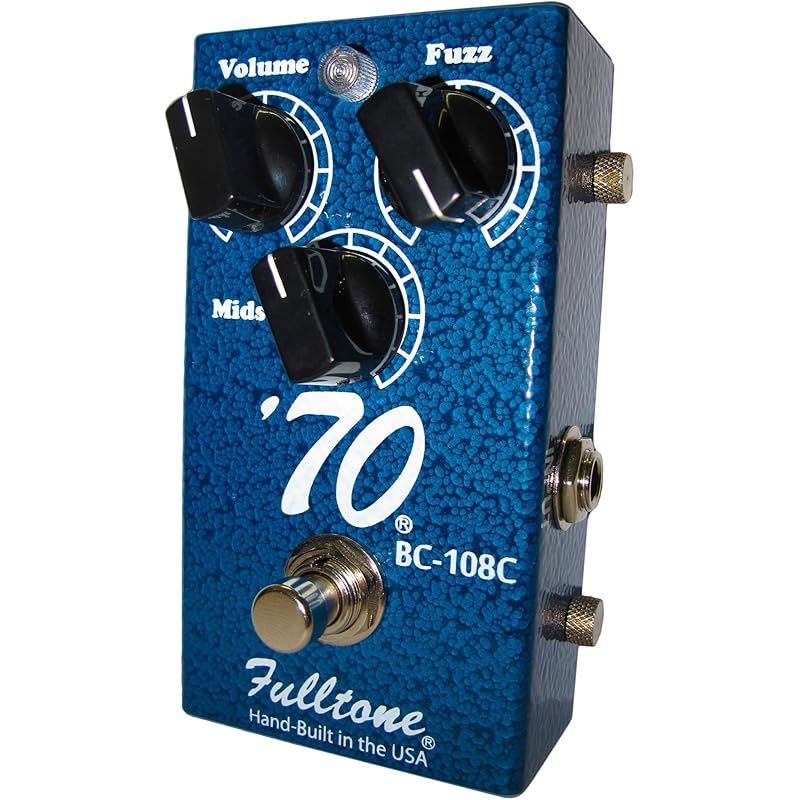 Fulltone '70 ギターエフェクター Fulltone 70 Silicon Fuzz - 唸る様なワイルドなサウンドの